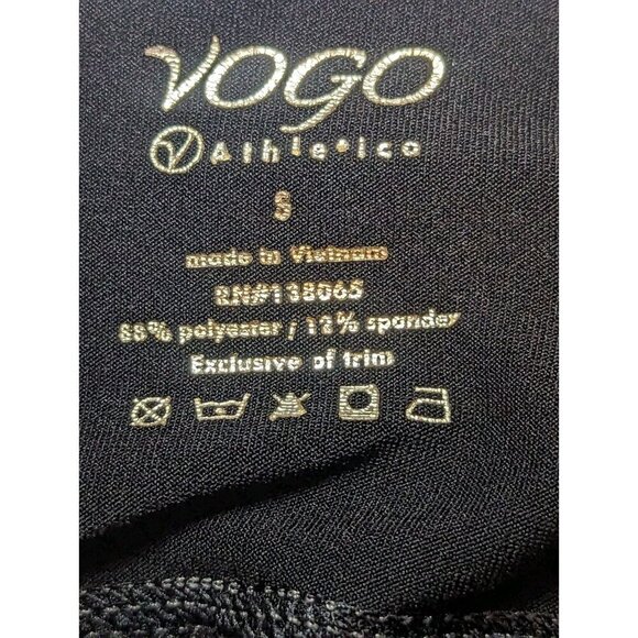 Vogo Women's Size Small Charcoal Gray Biker Shorts - Picture 5 of 13